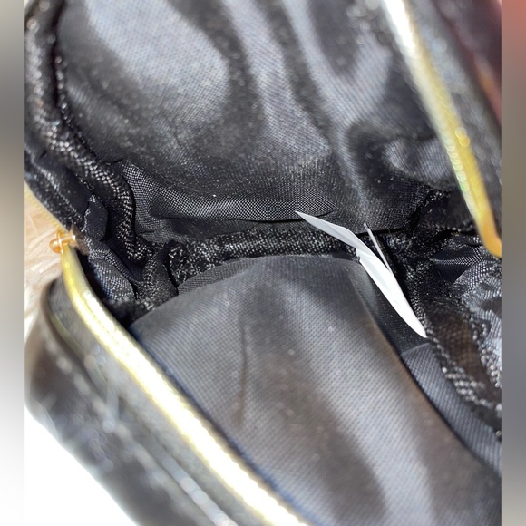 Claire’s 4 in mini backpack/keychain with “M” - Picture 3 of 3